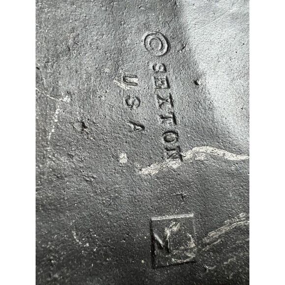 Sexton USA  Cast Metal Teapot Plaque - Picture 8 of 11